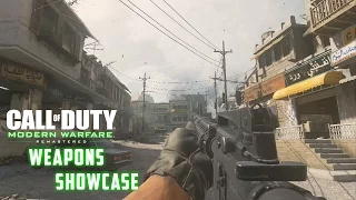 Call of Duty: Modern Warfare Remastered | All Weapons Showcase