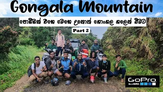 #13th VLOG | Gongala Mountain Hiking & Night Camping | Srilanka | Part 2 | JaniVlogs🇱🇰