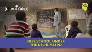 The Free School Under The Delhi Metro Bridge | Unique Stories From India