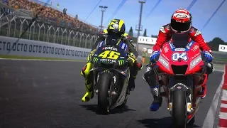 MotoGP 19 | ROSSI RACING AT SAN MARINO GP! (MotoGP 2019 Game)