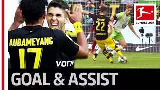 Pulisic Scores Beauty and Turns Provider for Aubameyang