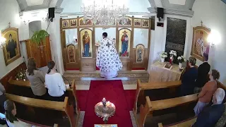 Svätá liturgia - grkat Budimír