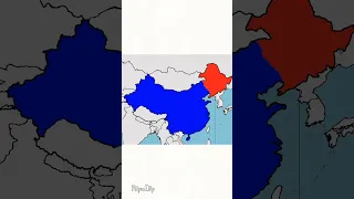 what if china had a civil war #country #map #war #geography #