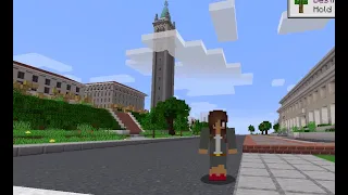 Tour of Blockeley: UC Berkeley's Minecraft Campus