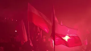 Hymn Polski na Marszu Niepodległości 2018