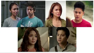 Part 1 Compilation of Heart Breaking Scenes from Kathniel Movies