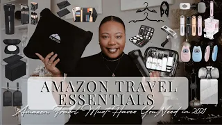 AMAZON TRAVEL ESSENTIALS YOU NEED FOR 2022 + AIRPLANE FAVORITES | LAUREN ALEXANDRIA