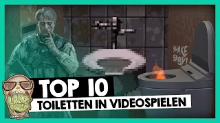 #NerdRanking Die TOLLSTEN TOILETTEN in Videospielen [Top10]