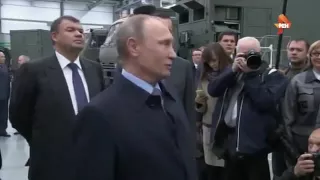 Путин: Че ты такой серьезный??