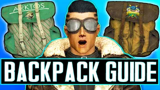 how to EASILY obtain all backpack plans in Fallout 76