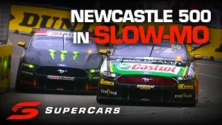 The best Slow Motion from the Newcastle 500 | Supercars Championship 2019