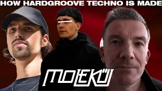 How To Make A FULL Hardgroove Techno Track From Scratch [Molekul, Chlar, D.A.V.E The Drummer Style]