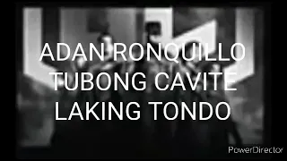 Ramon Bong Revilla Jr 1993 Adan Ronquillo Tubong Cavite Laking Tondo