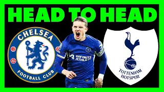 COLE PALMER HAT-TRICK? CHELSEA VS SPURS HEAD TO HEAD ANALYSIS