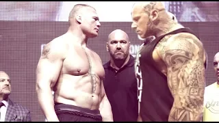 MEGAFIGHT: Brock Lesnar versus Martyn Ford !!!!