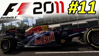 F1 2011 Career Mode Part 11: Monza