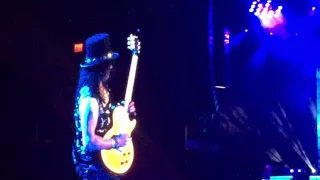 November Rain Live from Orlando, FL. Guns N' Roses Not In This Lifetime Tour. 07/29/2016