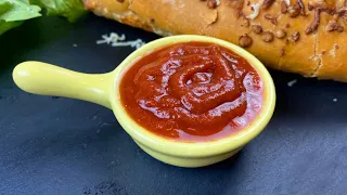 Теперь готовлю сам! Домашний кетчуп из томатной пасты