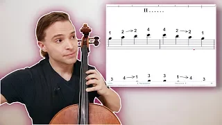 How to play 6 EASY MINOR SCALES on CELLO in LESS THAN 10 minutes | Scales Exercises for Cello