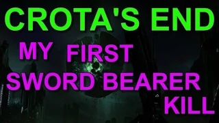 Destiny! First Crota Kill As Sword Bearer!