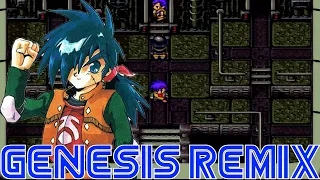 Megami Tensei Gaiden: Last Bible III - Val Ship (Sega Genesis Remix)