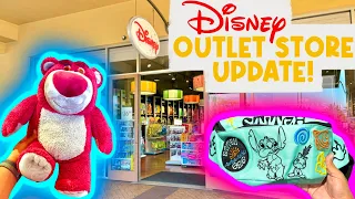 Merch Update At The Disney Outlet Store