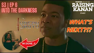 POWER BOOK III: RAISING KANAN INTO THE DARKNESS SEASON 3 | EPISODE 6 WHAT’S NEXT?!?