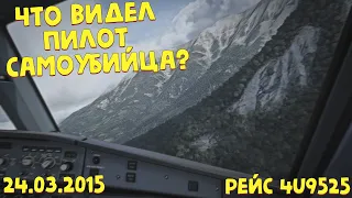 Катастрофа A320 под Динь-ле-Беном | Последняя минута глазами пилота самоубийцы!