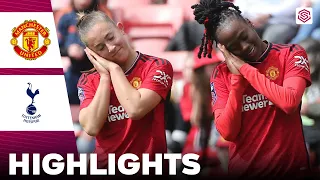 Manchester United vs Tottenham | What a Game | FA Women's Super League 21-04-2024