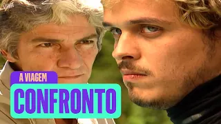 BRIGA! ALEXANDRE E ALBERTO SE ENFRENTAM E O MÉDICO LEVA A PIOR! | A VIAGEM | MELHOR DO DIA