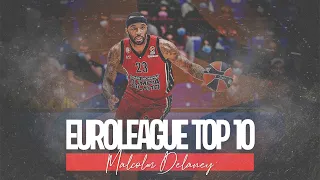 Malcolm Delaney TOP10 Euroleague