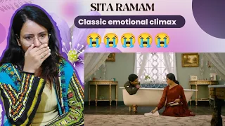 Sita Ramam Movie Reaction | Climax Scene Reaction| Dulquer Salmaan | Mrunal | Rashmika