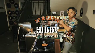 LP & LATTE #11 - HIDDY (CITY POP, FOLK, AND WORLD MUSIC) VINYL SET MIX