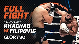 THE TANK PUTS ON A SHOW! Nabil Khachab vs. Nikola Filipovic - Full Fight