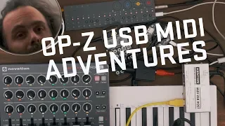 OP-Z USB MIDI Adventures (firmware 1.1.17, Dec 2018)