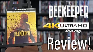 The Beekeeper (2024) 4K UHD Blu-ray Review!