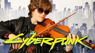 Johnny Silverhand's Theme - Violin Version (The Rebel Path Cover | Cyberpunk 2077) - Vicki Balfour