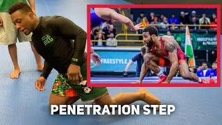 Developing your wrestling shot from scratch: The basics of the penetration step