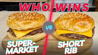 SHORT RIB BURGERS, ARE THEY WORTH IT?