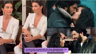 Declaración inesperada de Tuba Büyüküstün: "Lo que experimenté en el set con Engin Akyürek..."