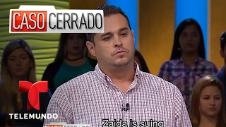 Caso Cerrado Complete Case |  He Slept with Prostitutes for Work? 💋👠