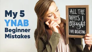 My 5 YNAB Beginner Mistakes