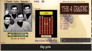 The Four Seasons - Big Girls Don't Cry #0333