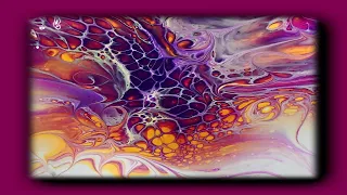 Déjà Vu ~ Acrylic Pouring Bloom Technique ~ Fluid Art with TLP Pigments