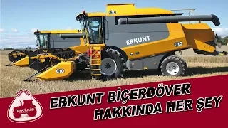 Erkunt Biçerdöver Hakkında Her Şey | All About Erkunt Harvester