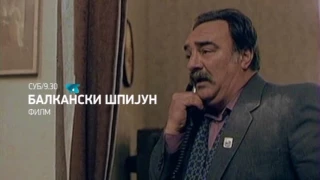 FILM: Balkanski špijun