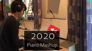 2020 PIANO MASHUP - Top Hits Medley | Simon - Music