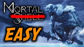 Mortal Shell - Tarsus, The First Martyr (EASY) Boss Fight Guide | No Shell, No Damage