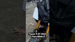 Yamaha Tracer 9 GT 2023 - Pure White