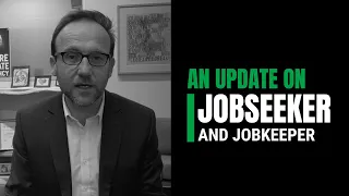 An update on JobSeeker and JobKeeper